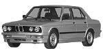 BMW E28 P0A55 Fault Code