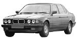 BMW E32 P0A55 Fault Code