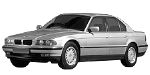 BMW E38 P0A55 Fault Code
